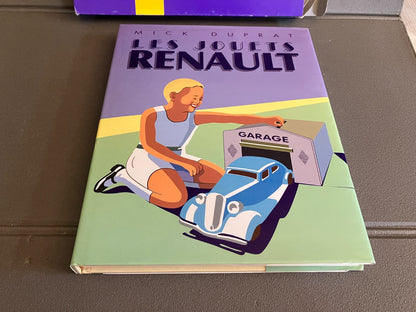 Livre Voiture Automobile Miniature Jouet Les Jouets Renault Duprat