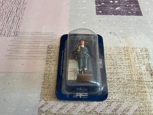 Soldat Plomb Armée Aviateur Hurricane Ace Battle of Britain DelPrado