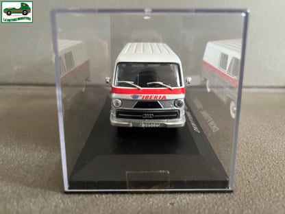 Voiture Miniature Camion Publicitaire DKW F1000L Iberia au 1/43