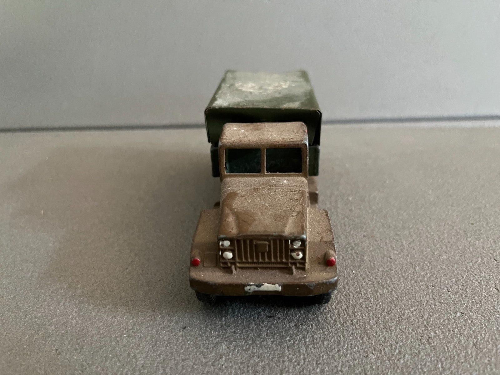 Ancienne Miniature Camion International Truck Corgi Toys Gt Britain Epave