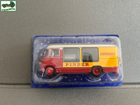 Voiture Miniature Citroen Chimpanzes N°36 Cirque Pinder Altaya 1/64