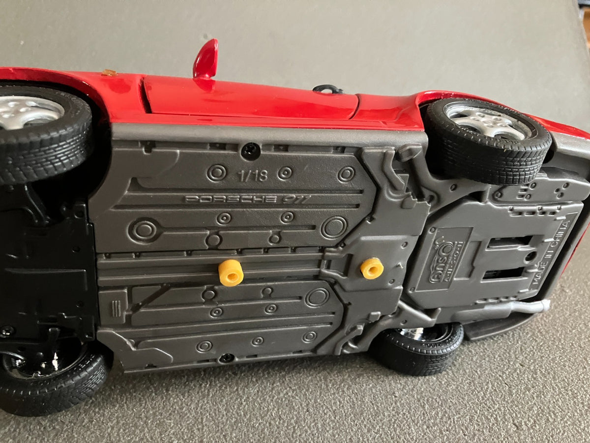 Voiture Miniature Porsche 911 Targa Anson au 1/18