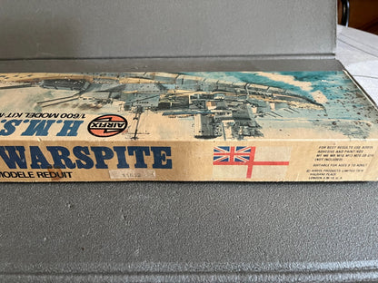 Maquette Militaire H.M.S. Warspite AirFix 1/600