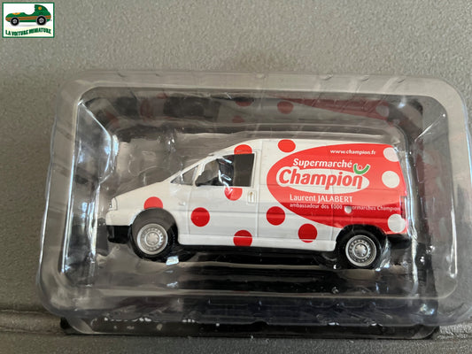 Voiture Miniature Fiat Scudo Champion 2003 Tour de France Norev au 1/43