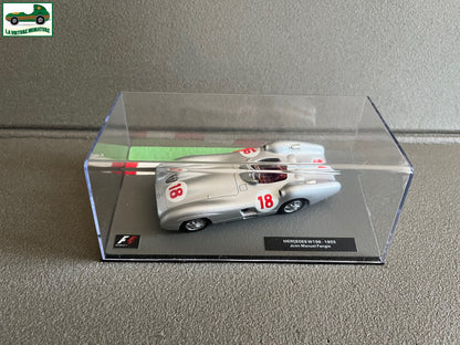 Voiture miniature Formule 1 F1 Mercedes W196 Fangio 1955 au 1/43