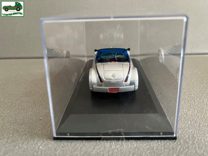 Voiture miniature Nissan Jikoo Norev Concept Car au 1/43