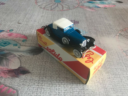Voiture Miniature Cord L 29 1929 Solido Hachette au 1/43