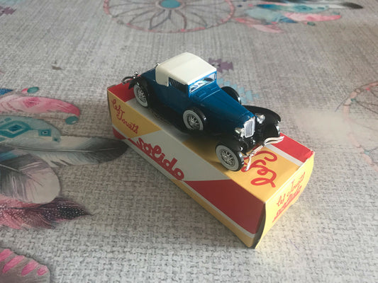 Voiture Miniature Cord L 29 1929 Solido Hachette au 1/43