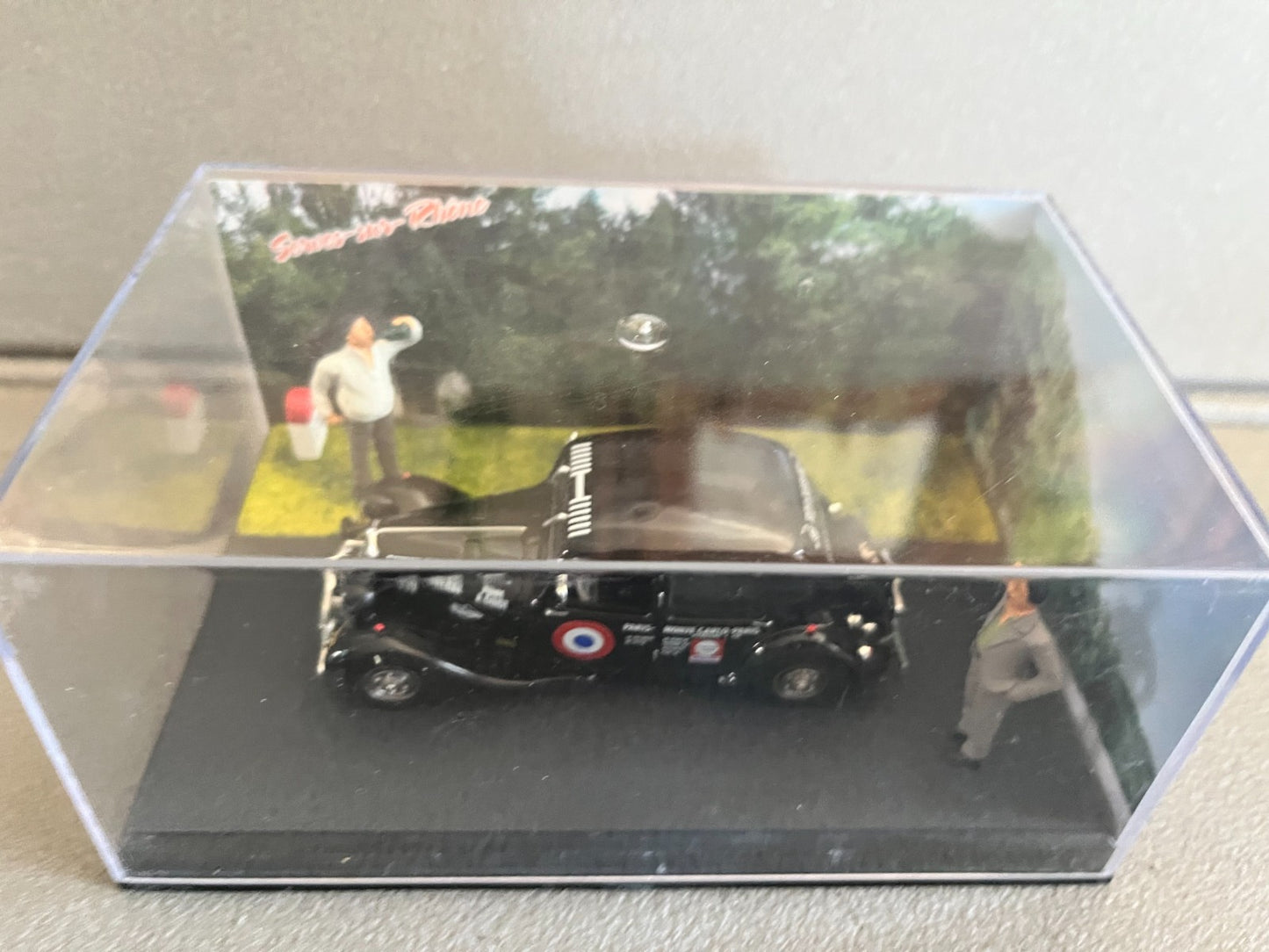 Voiture Miniature Citroen Traction 7 Etape 20 La Route Bleue RN7 1/43