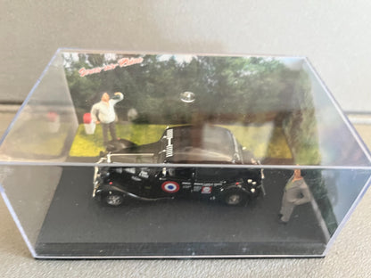 Voiture Miniature Citroen Traction 7 Etape 20 La Route Bleue RN7 1/43