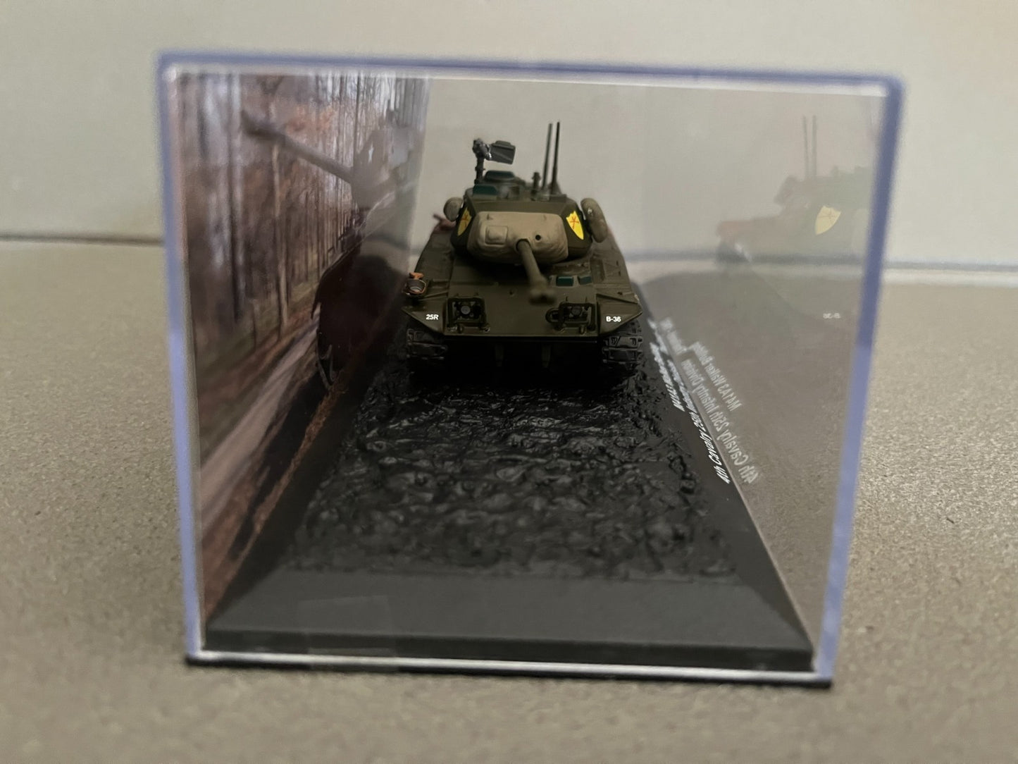 Miniature Militaire Char Tank Blindé M41A3 Walker Bulldog 1962 Altaya 1/72