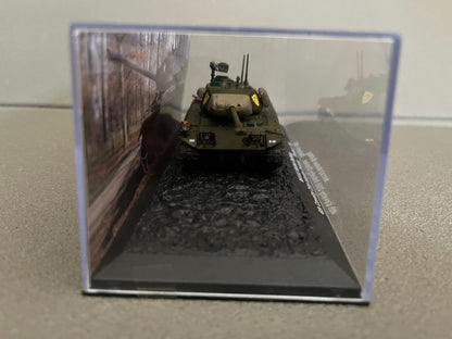 Miniature Militaire Char Tank Blindé M41A3 Walker Bulldog 1962 Altaya 1/72