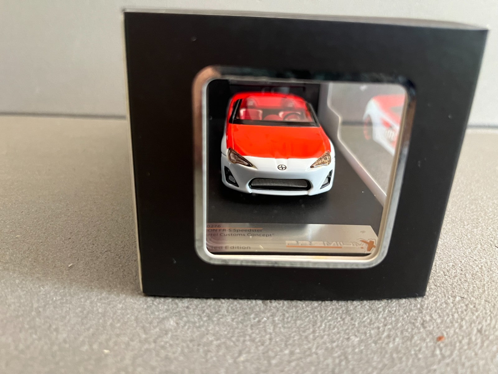 Voiture Miniature Scion FR-S Speedster Cartel Custom Concept Premium X au 1/43