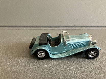Ancienne Miniature Voiture 1936 SS 100 Jaguar Matchbox N° Y-1 Lesney 1977