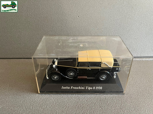 Voiture Miniature Isotta Fraschini Tipo 8 1930 au 1/43