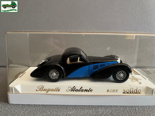 Voiture Miniature Bugatti Atalante 4088 Solido au 1/43