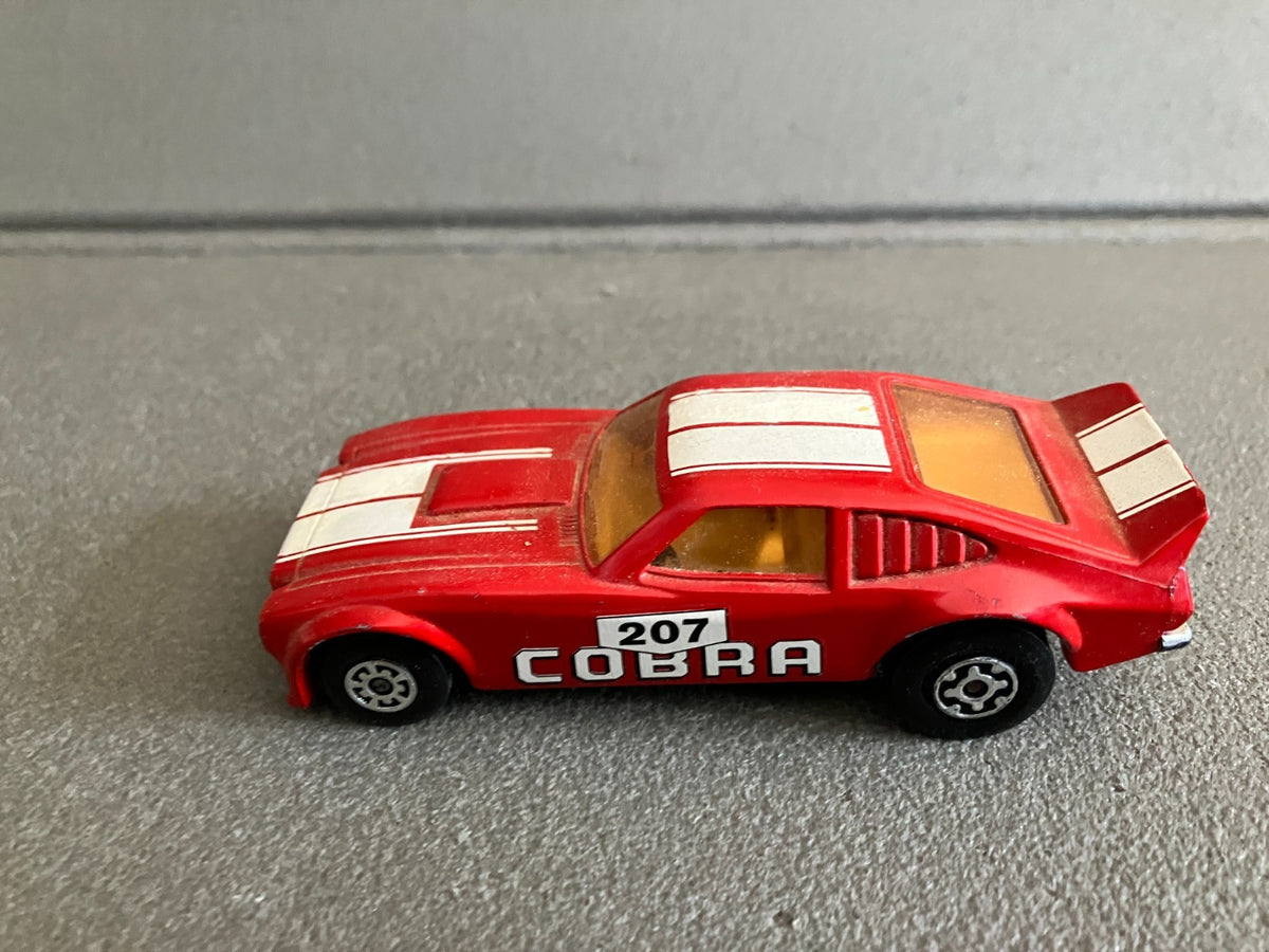 Ancienne Miniature Voiture Ford Mustang II K60 Matchbox Super Kings 1976
