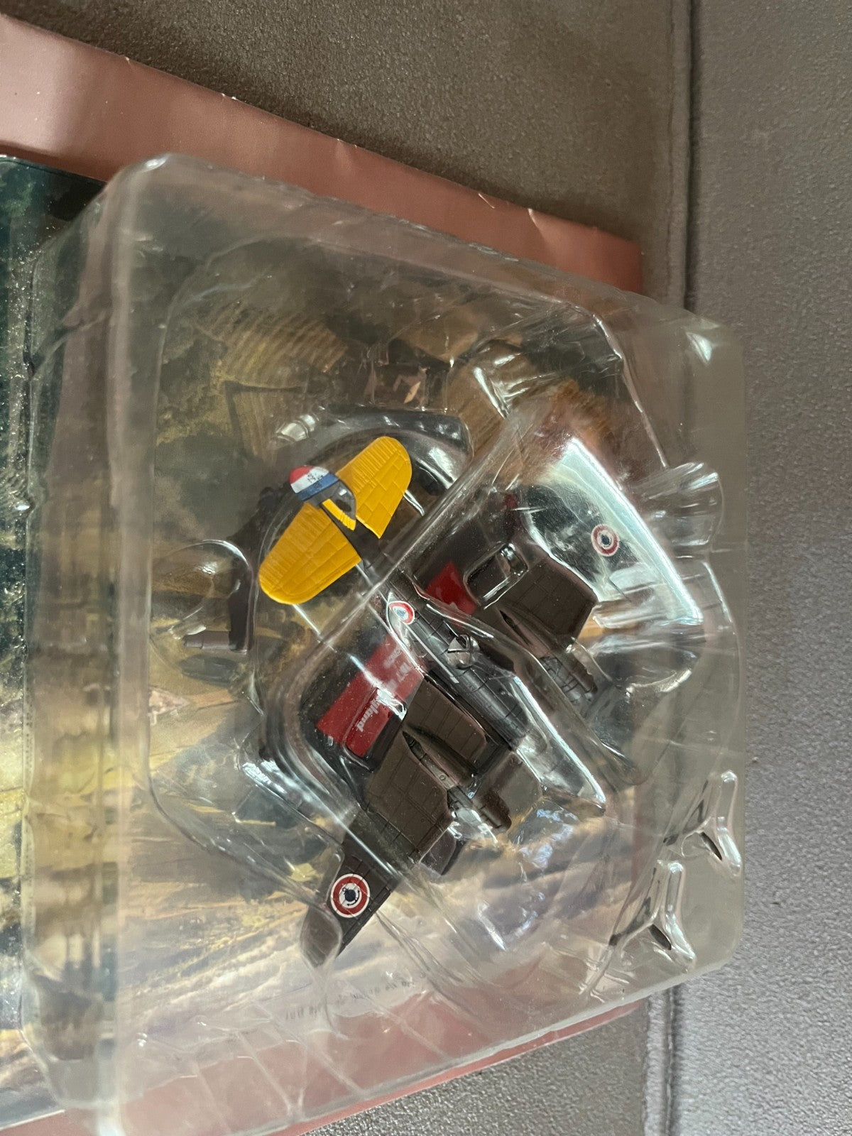 Avion miniature Militaire Bombardier Glenn Martin 167 Altaya 1/72