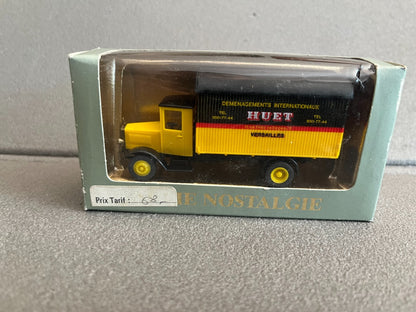 Voiture Miniature Camion 753 Mercedes Huet 1932 Roskopf Nostalgie 1/87 HO