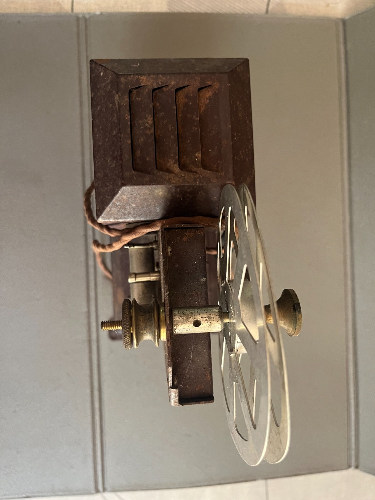 Rare ancien projecteur cinéma 16 mm Kodatoy Kodak USA 1930 Collection Vintage