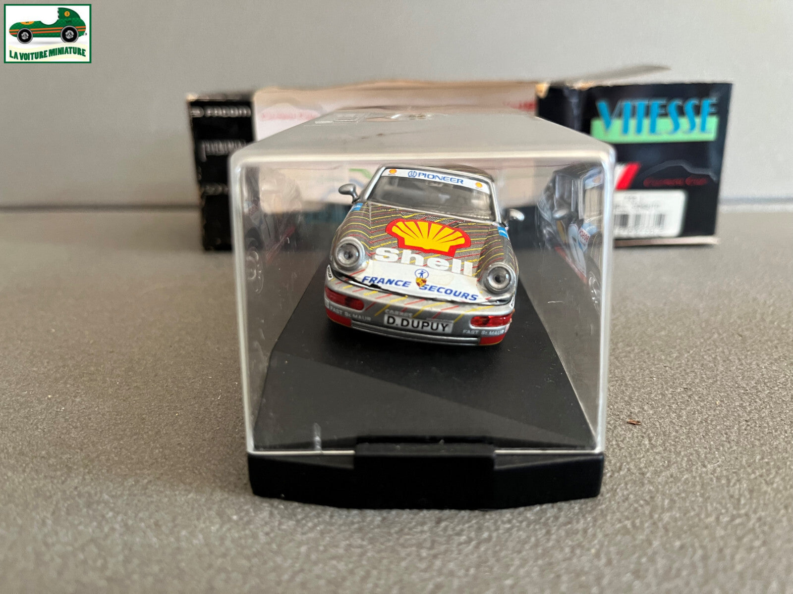 Voiture Miniature Course Porsche Shell Sonauto Vitesse au 1/43