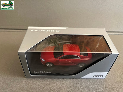 Voiture Miniature Audi A5 Coupé Red Spark au 1/43