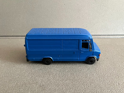 Voiture Miniature Ancien Camion Fourgon Mercedes Benz 507D-811D Conrad 1/43
