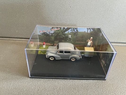 Voiture Miniature Renault 4CV Etape 31 La Route Bleue RN7 1/43