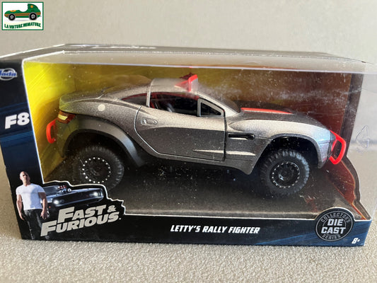 Voiture miniature Fast and Furious Letty's Rally Fighter Jada 1/32