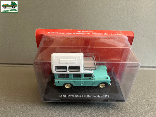 Voiture miniature Passion Camping Car Land Rover Series III Dormobile 1971 1/43