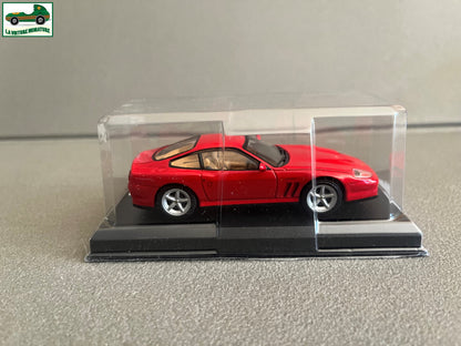 Voiture miniature Collection Ferrari 550 Maranello Ixo Fabbri 1/43