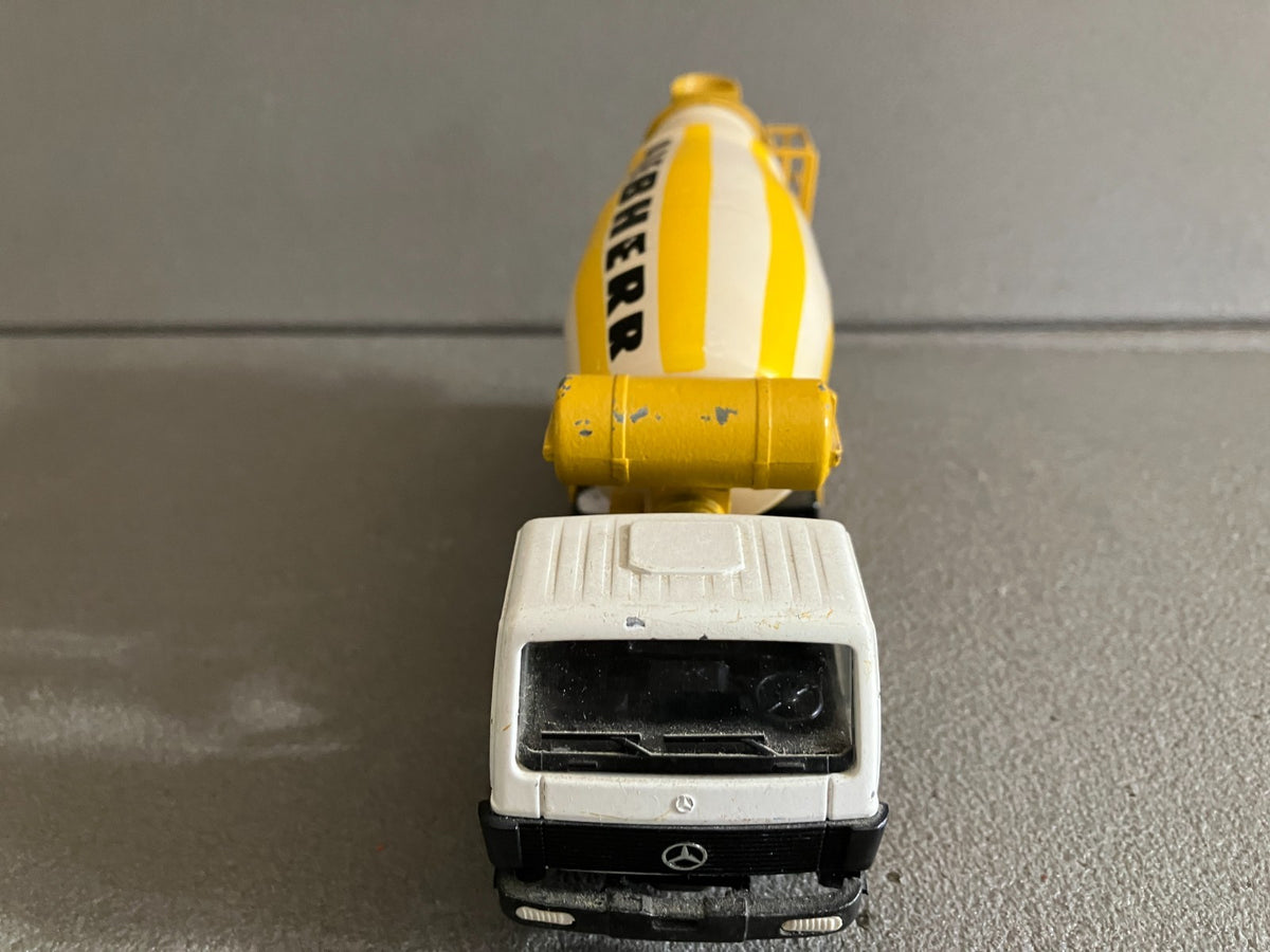Ancienne Miniature Camion Chantier Conrad Liebherr Toupie 1/50
