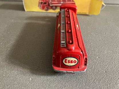 Ancienne Miniature Camion Panhard Citerne Esso 32C Dinky Toys Meccano France