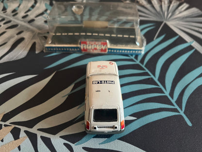 Voiture Miniature Renault 5 1972 Norev Rasoirs Philips Jet Car au 1/43