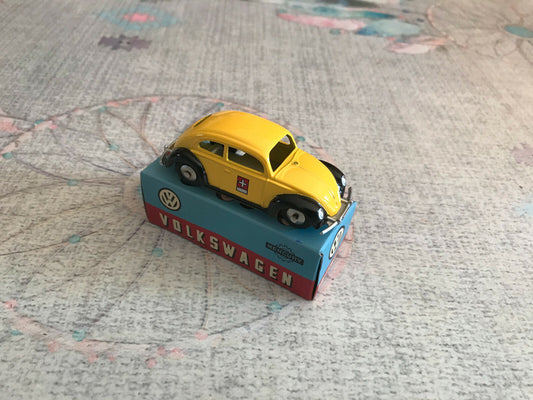 Voiture miniature Volkswagen Coccinelle Mercury Hachette 1/48 1/43 Style Dinky