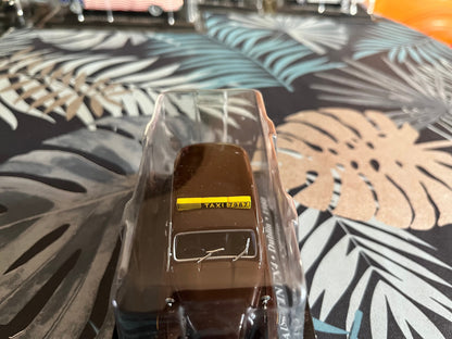 Voiture Miniature Austin FX4 Dublin 1980 Taxi Du Monde au 1/43 Altaya
