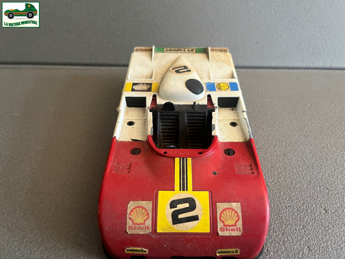 Ancienne Voiture Miniature Schocking Line Alfa Romeo 33.3 TT 1/20