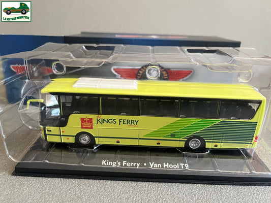 Voiture miniature King's Ferry Van Hool T9 Autobus Autocar Bus Atlas 1/72