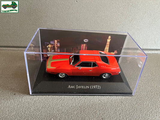 Voiture Miniature American Cars AMC Javelin 1972 Altaya 1/43