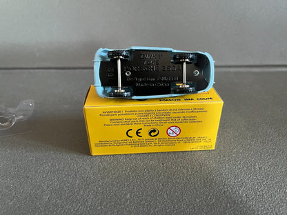 Voiture miniature Porsche 356A Coupé 182 Deagostini Dinky Toys Atlas au 1/43