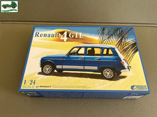 Maquette  à monter Voiture miniature Renault 4 GTL Ebbro 1/24