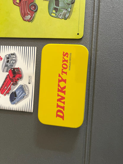 Voiture Miniature Lot Catalogue Plaque Metal Boite Dinky Toys Edition Atlas