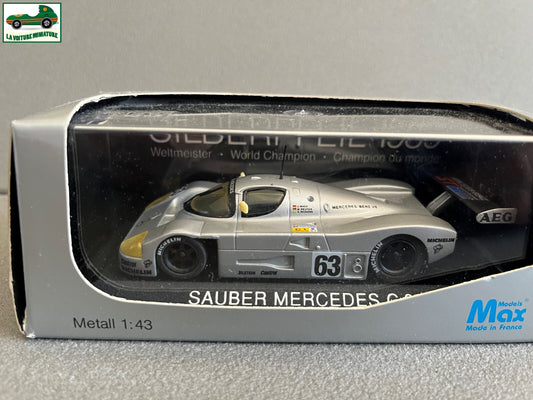 Voiture miniature Sauber Mercedes C9 Max Eligor France au 1/43