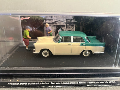 Voiture Miniature Austin Cambridge Etape 26 La Route Bleue RN7 1/43