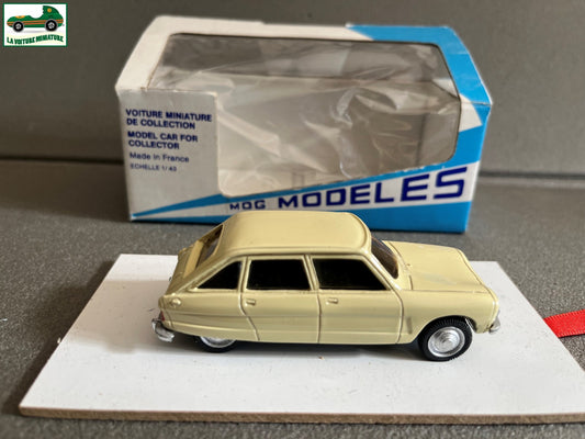 Voiture Miniature Kit résine monté Citroen Ami 8 MOG Modeles au 1/43
