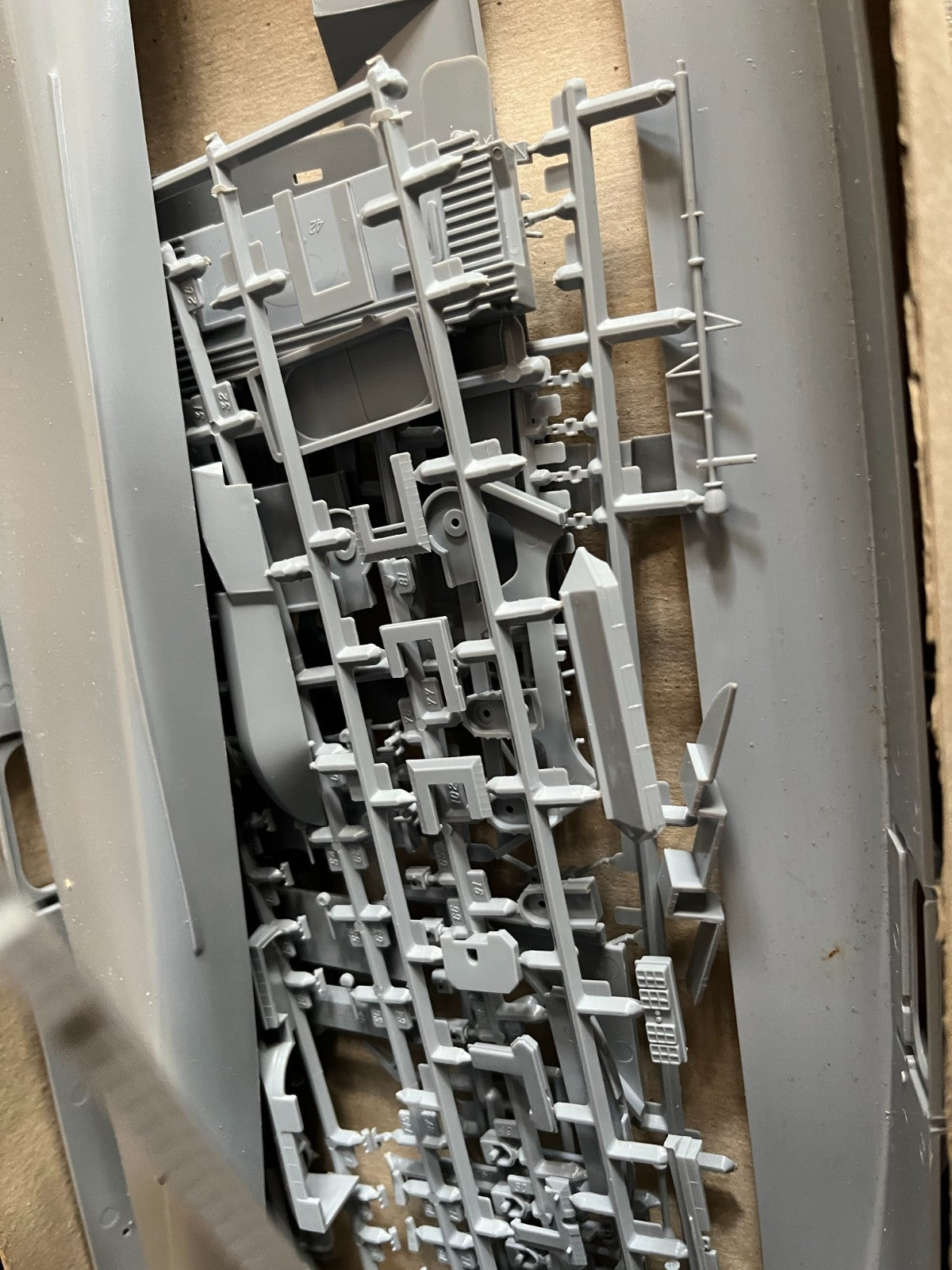 Maquette Kit à monter Bateau Navire Militaire U.S.S. Forrestal AirFix 1/600