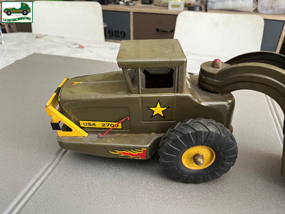 Ancien Jouet Miniature Camion Semi Remorque Nylint Toys Uranium Hauler USA 2700