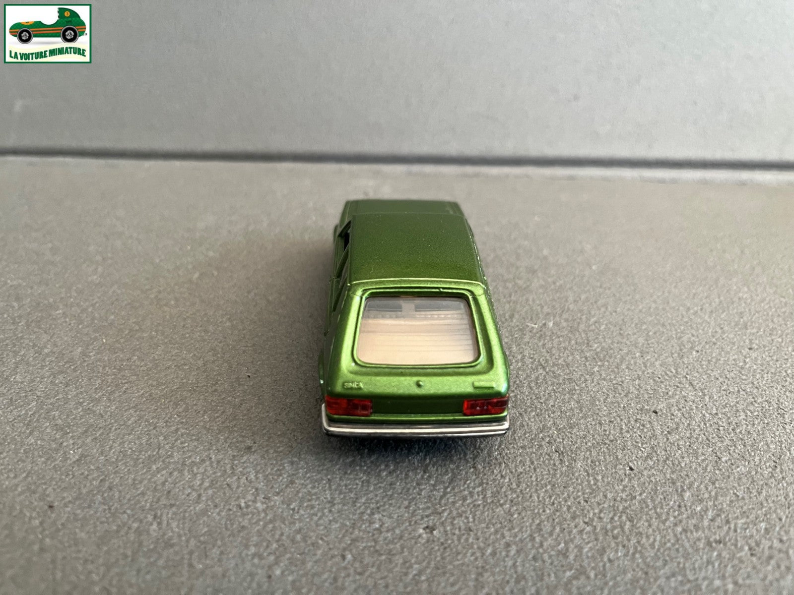 Ancienne Voiture Miniature Talbot Horizon Solido France 1/43