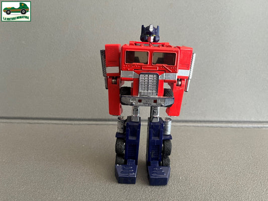 Ancienne Voiture Miniature Camion Transformers G1 1984 Optimus Prime
