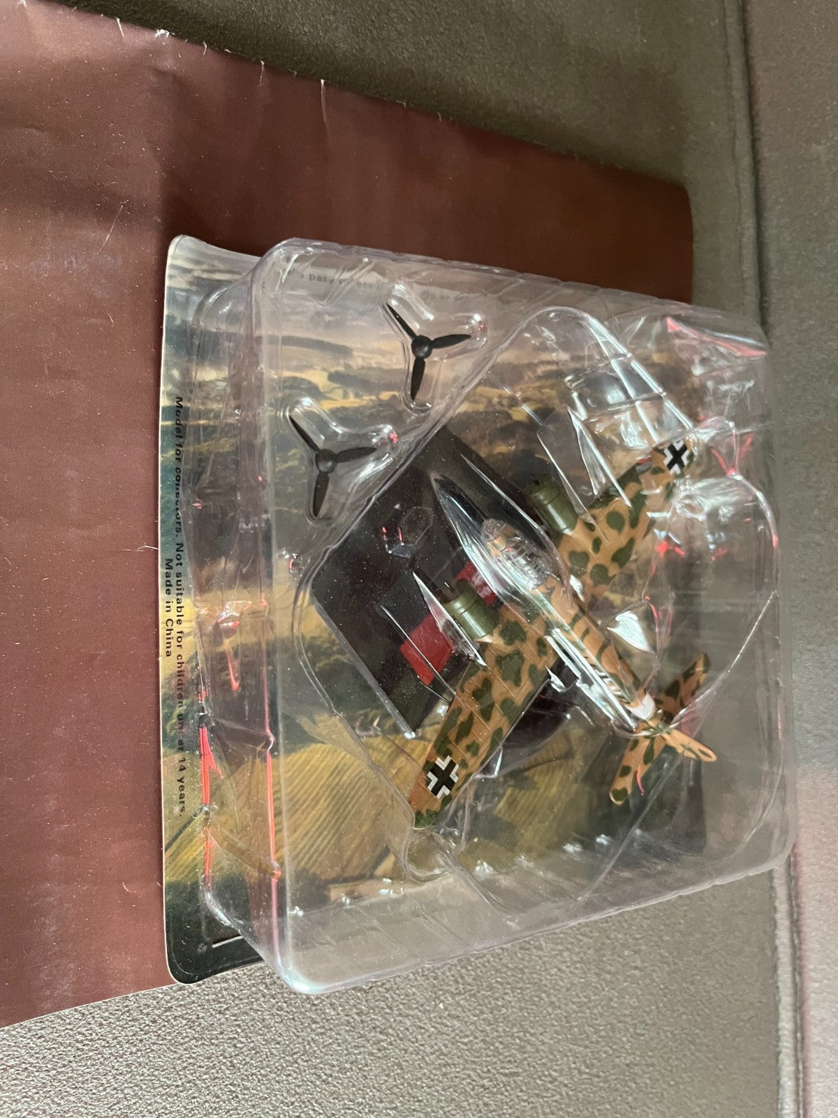 Avion miniature Militaire Bombardier Junkers JU 88A Altaya 1/72